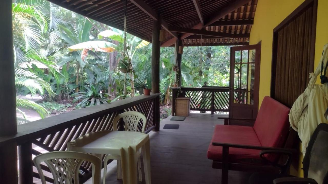 Casa Manga Homestay Mata de Sao Joao Exterior photo
